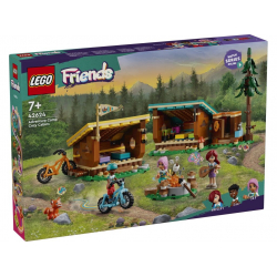 Klocki LEGO 42624 Przytulne domki na letnim obozie FRIENDS